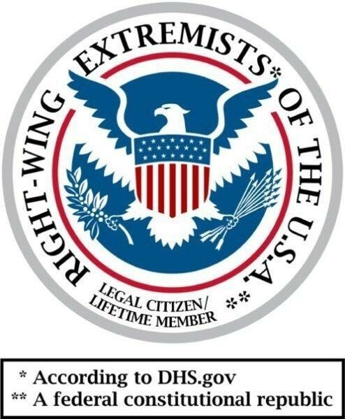 I'm the right wing extremist DHS warned you about. | image tagged in right wing,right wing extremists,2nd amendment,second amendment,gun rights,self defense | made w/ Imgflip meme maker