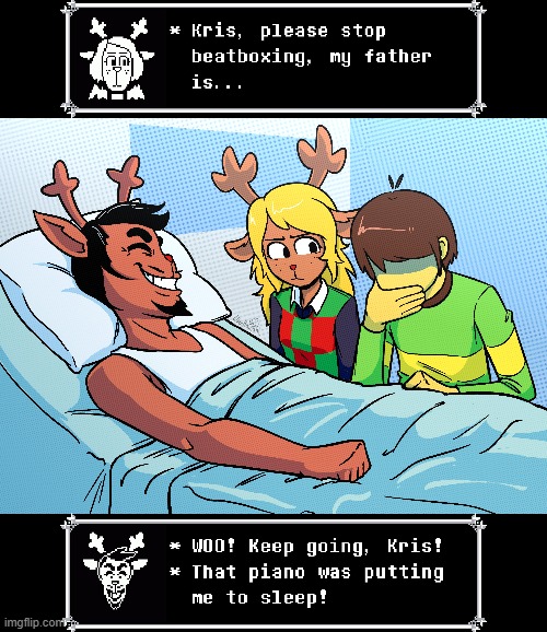 day 41 of posting deltarune comics | image tagged in i have 21 notificatinos apparently | made w/ Imgflip meme maker