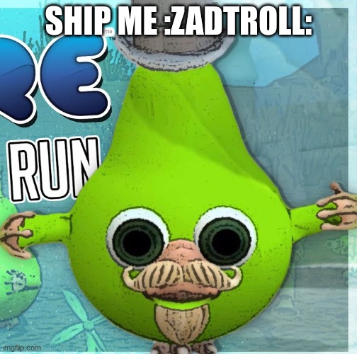 Fruitius Maximus the Pear | SHIP ME :ZADTROLL: | image tagged in fruitius maximus the pear | made w/ Imgflip meme maker