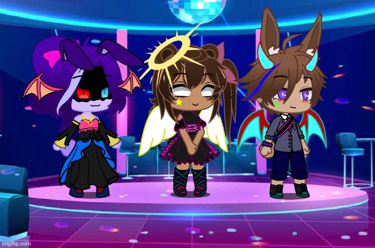 The siblings in their formal clothing | made w/ Imgflip meme maker