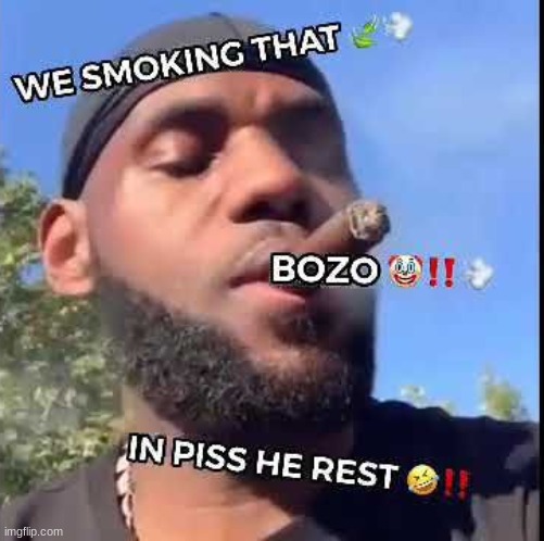 image tagged in l bozo | made w/ Imgflip meme maker