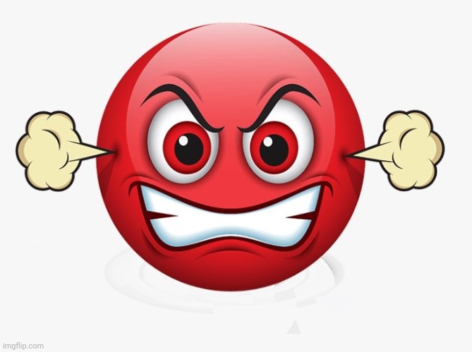 Angry emoji | image tagged in angry emoji | made w/ Imgflip meme maker