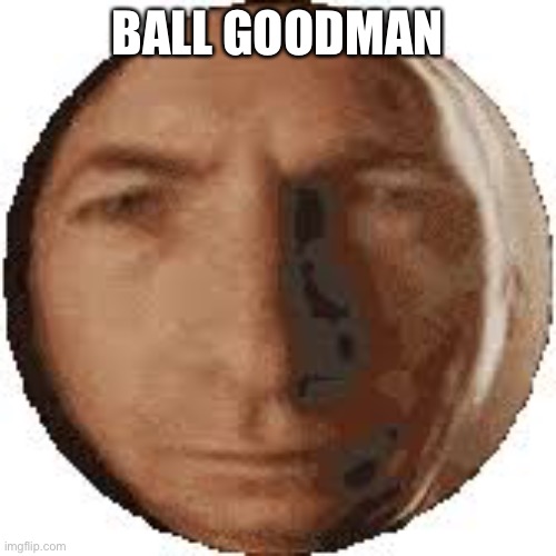 Your honor, he wasn’t cooking meth, he was just making a breaking bad reference | BALL GOODMAN | image tagged in ball goodman | made w/ Imgflip meme maker