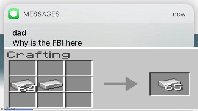 fbi open up | image tagged in fbi open up,memes,funny meme,fun,why is the fbi here,minecraft | made w/ Imgflip meme maker
