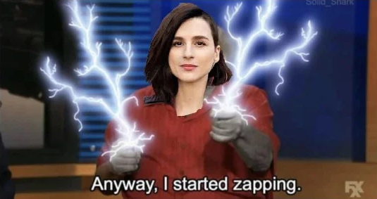 So anyway, I started zapping Blank Meme Template