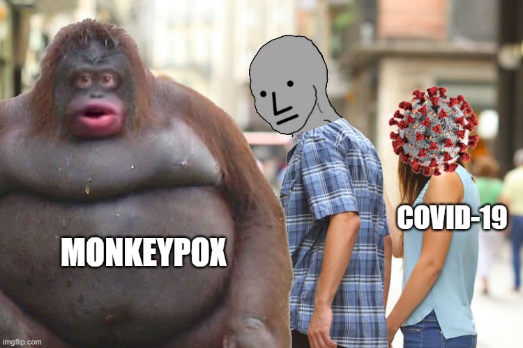 COVID-19; MONKEYPOX | made w/ Imgflip meme maker