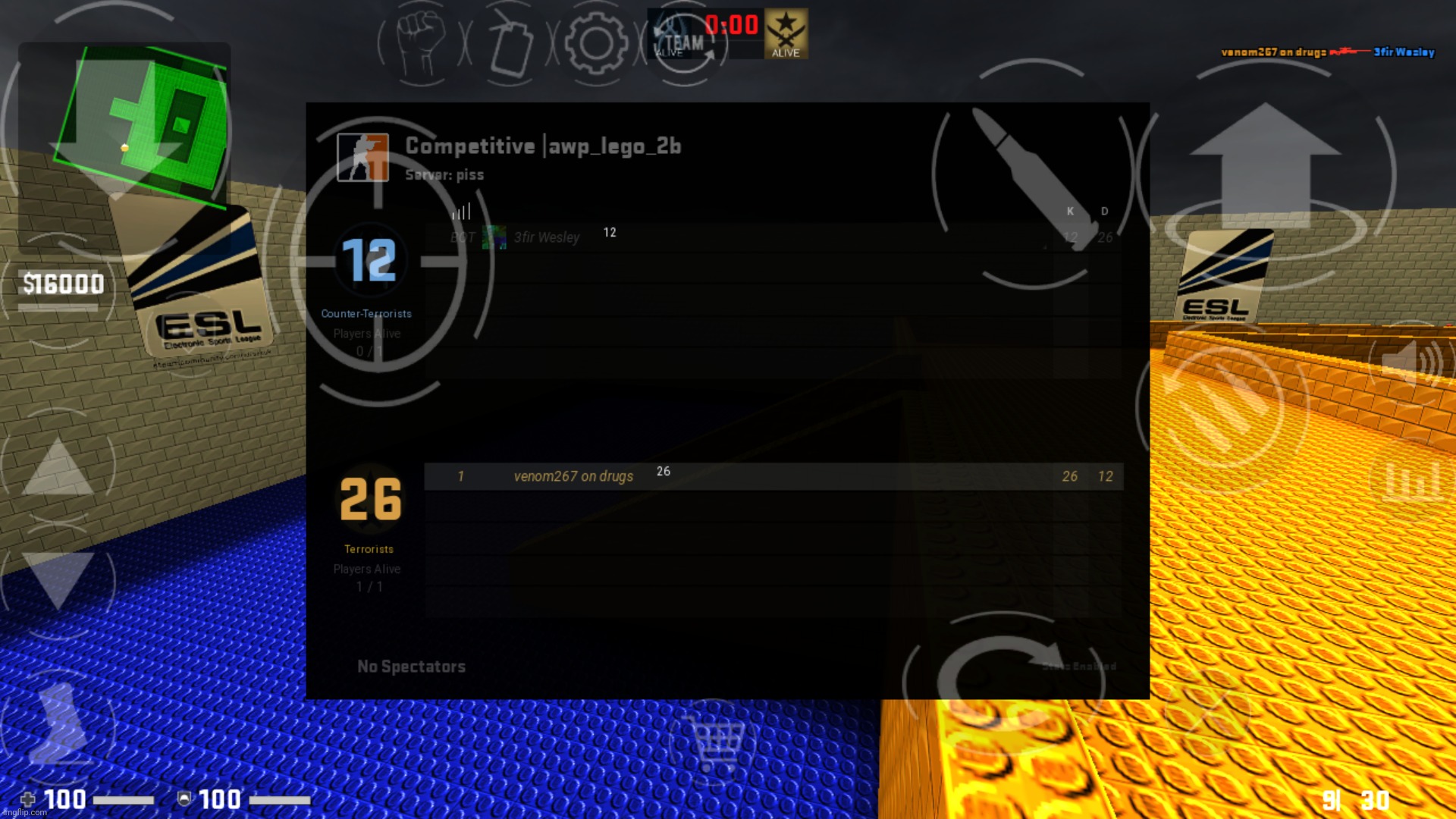 as you can see by my username in the game, i'm currently on drugs | made w/ Imgflip meme maker