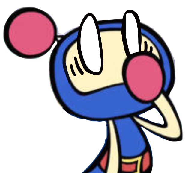 Blue Bomber hiccups Blank Meme Template