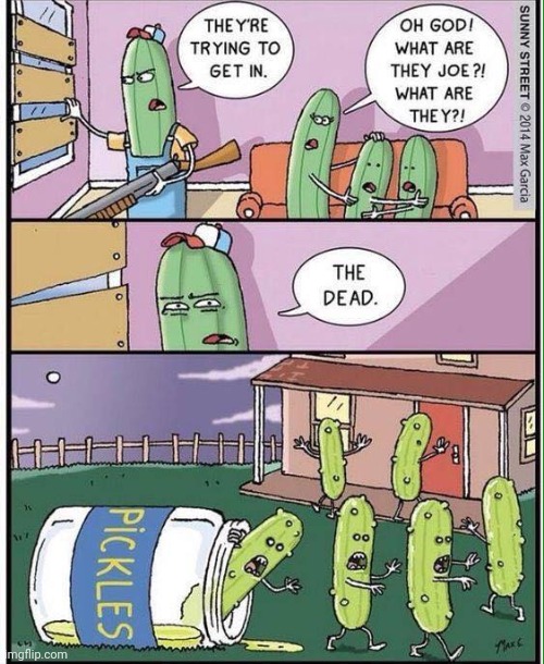 The pickles | image tagged in pickle,pickles,comics,comic,comics/cartoons,pickle jar | made w/ Imgflip meme maker