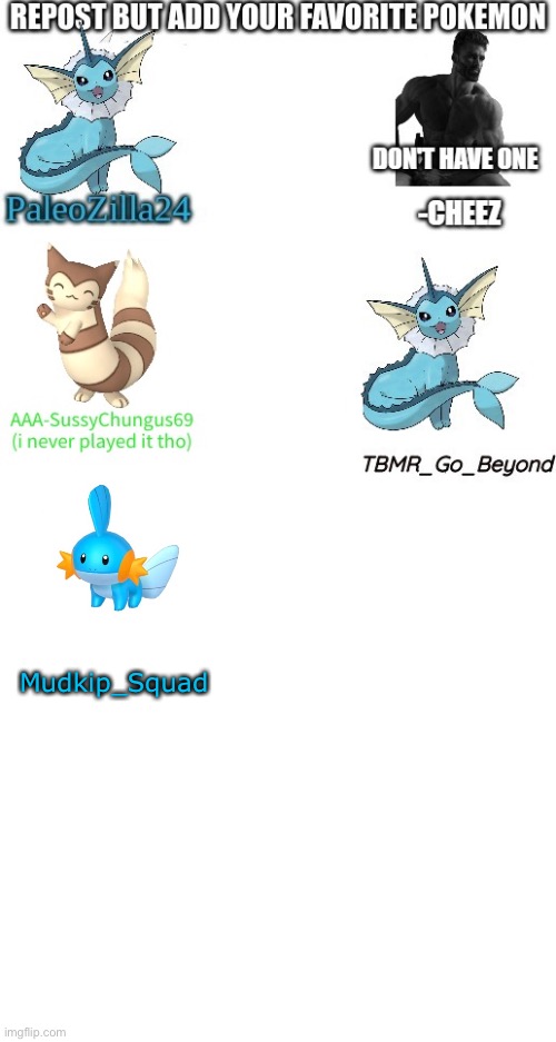 Mudkip_Squad | made w/ Imgflip meme maker
