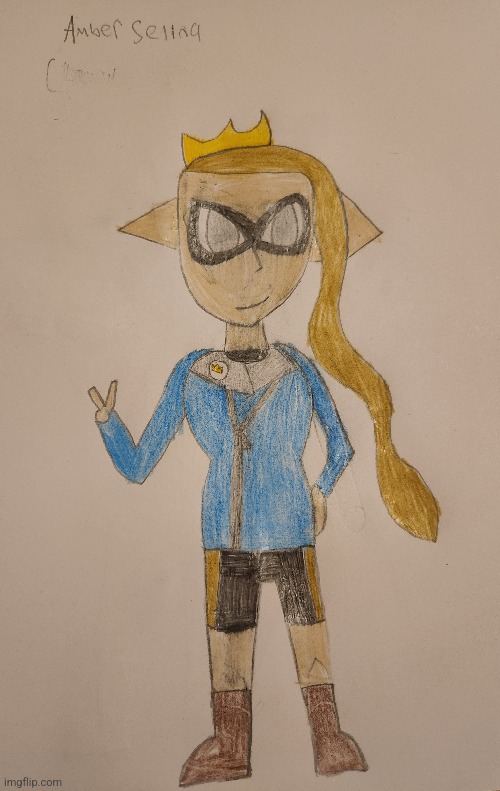 Selena, the first turf war tournament champion. Leader of team Invincible (thank you Legend for the name) | made w/ Imgflip meme maker