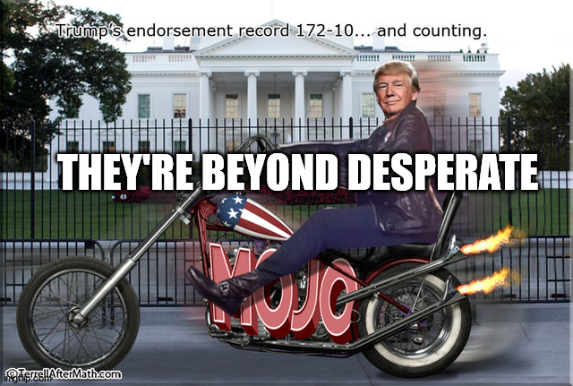 THEY'RE BEYOND DESPERATE | made w/ Imgflip meme maker