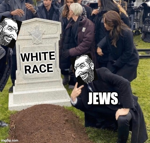 JEWS ARE NOT WHITES/EUROPEANS Blank Meme Template