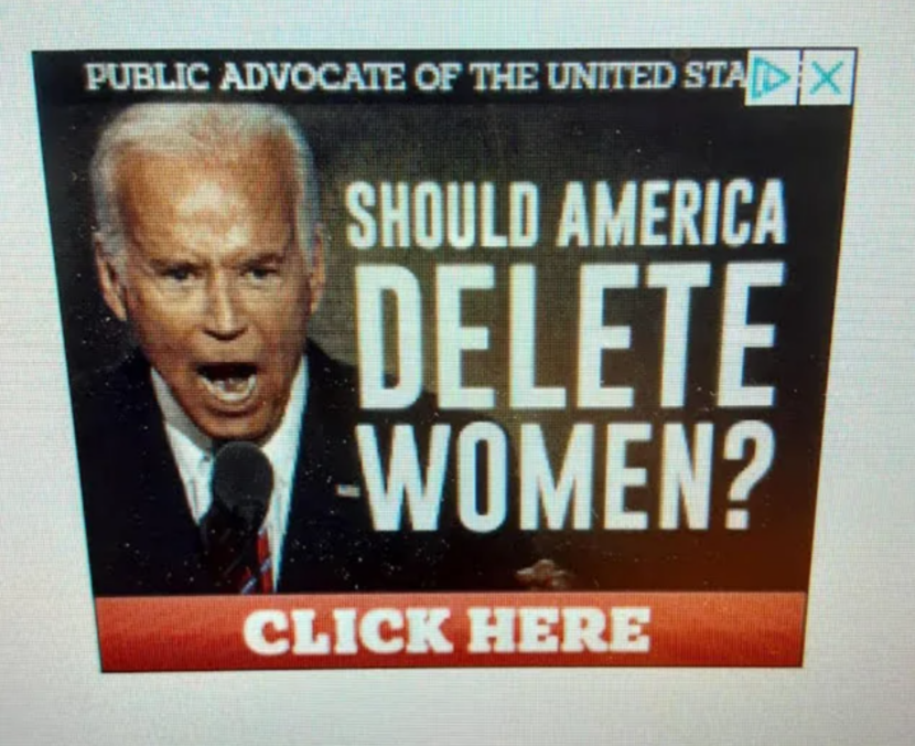 Should America Delete Women? Blank Meme Template