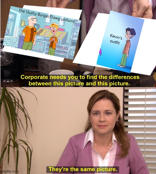 I can't be the only one who's noticed the similarity, right? | image tagged in memes,they're the same picture | made w/ Imgflip meme maker