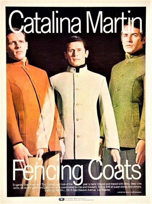 Fencing coats Blank Meme Template