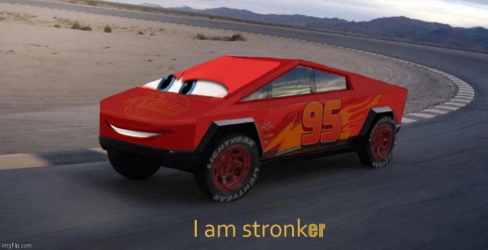 I am stronk | er | image tagged in i am stronk | made w/ Imgflip meme maker