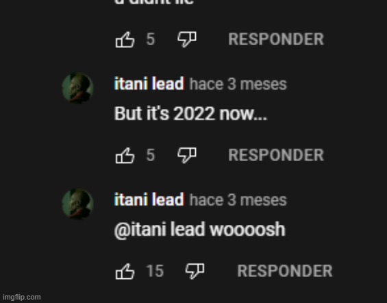Bro wooshed himself | made w/ Imgflip meme maker