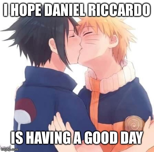 gunny | I HOPE DANIEL RICCARDO; IS HAVING A GOOD DAY | image tagged in shook | made w/ Imgflip meme maker