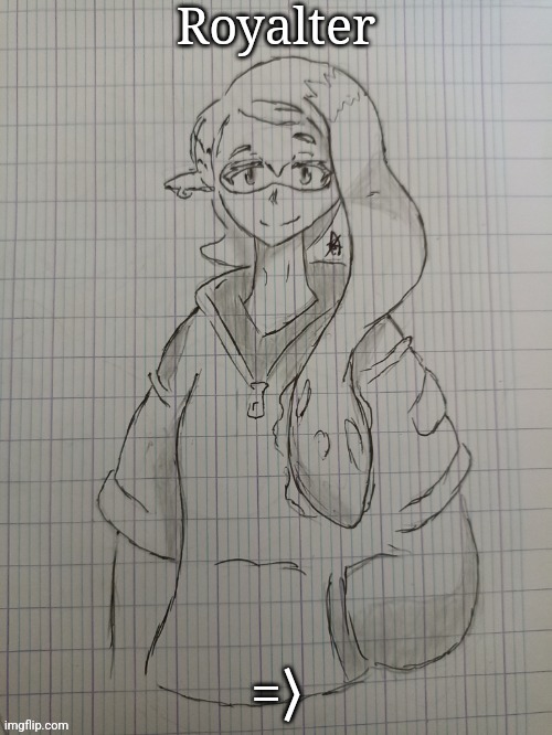 Royalter fanart by Shadowskul | made w/ Imgflip meme maker