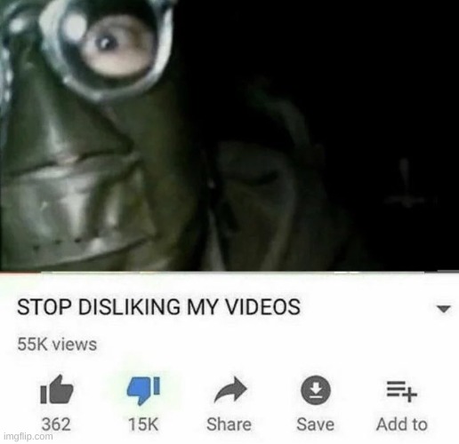 he makes really good content | made w/ Imgflip meme maker