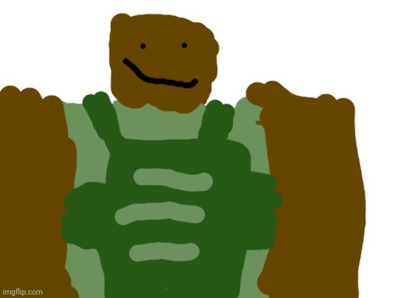 Drew my Roblox avatar a plate carrier - Imgflip