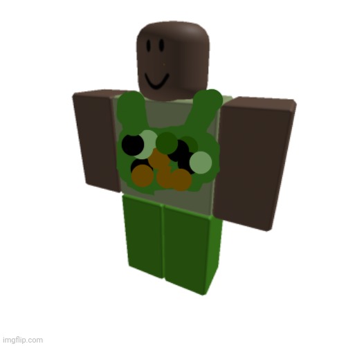 Roblox avatar green