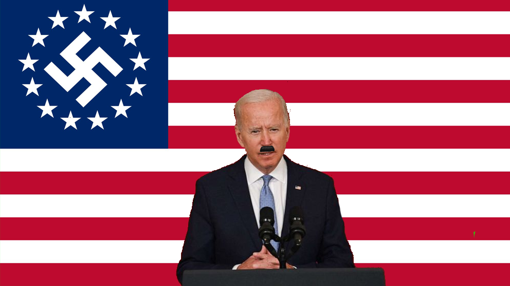 Biden's American Nazi Party Blank Meme Template