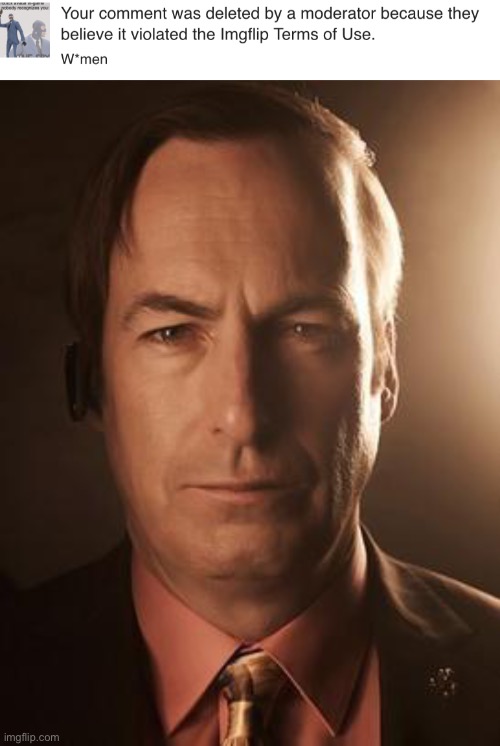 Who did this? | image tagged in saul goodman | made w/ Imgflip meme maker
