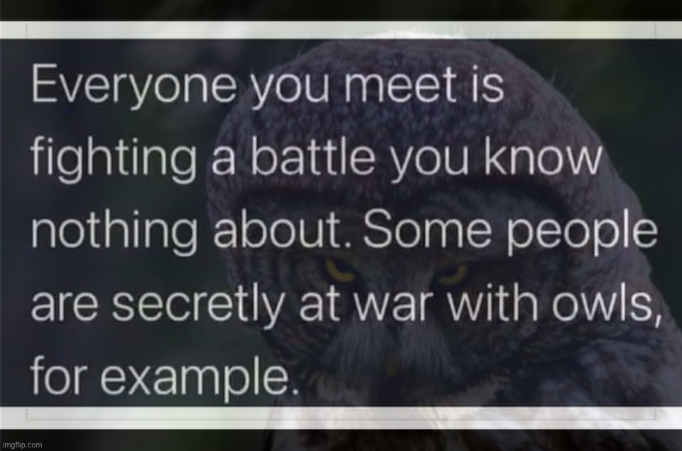 Owlophobia | image tagged in owlophobia | made w/ Imgflip meme maker