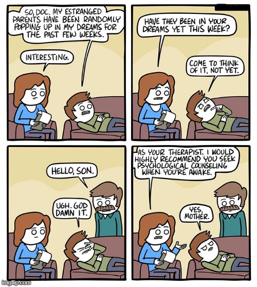 Parents Just Don't Understand | image tagged in comics | made w/ Imgflip meme maker