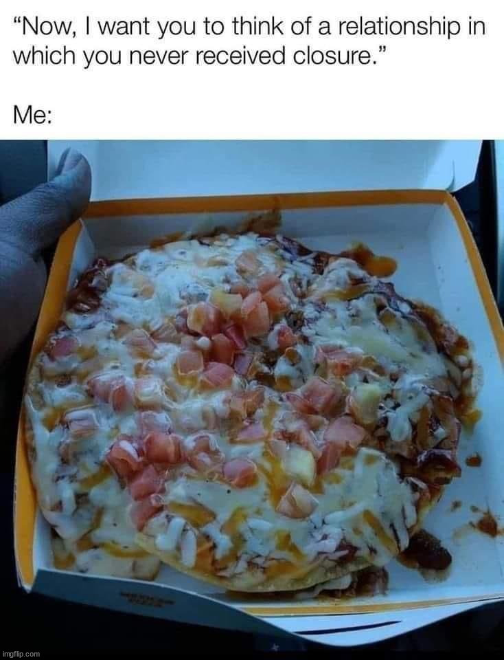 I never forgot about the Mexican Pizza, now you coming back | image tagged in who_am_i | made w/ Imgflip meme maker
