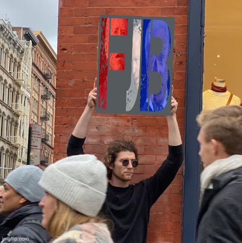 3 letters | image tagged in memes,guy holding cardboard sign | made w/ Imgflip meme maker