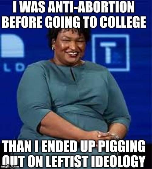 Pigging out on Leftist ideology | image tagged in leftists,democrats | made w/ Imgflip meme maker