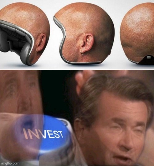 HUMAN HEAD HELMET | image tagged in invest,cursed,cursed image | made w/ Imgflip meme maker