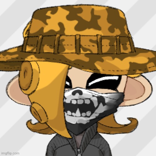 This is Cura. She is part of team Invincible and is the sniper | made w/ Imgflip meme maker