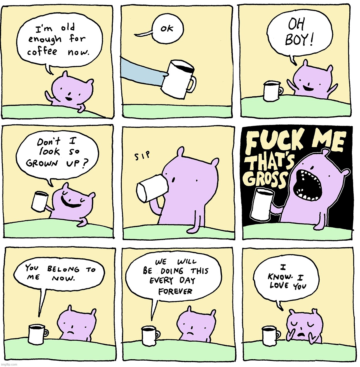 coffee | image tagged in comics | made w/ Imgflip meme maker