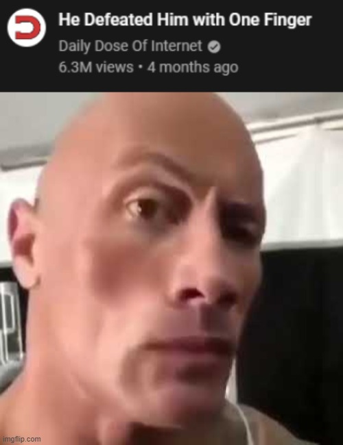 image tagged in the rock eyebrows | made w/ Imgflip meme maker