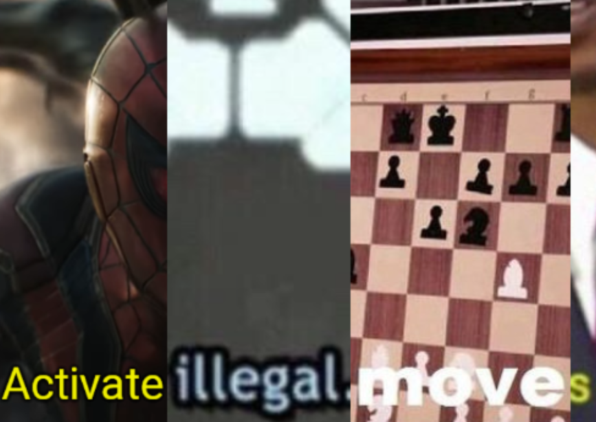 Activate illegal moves Blank Meme Template