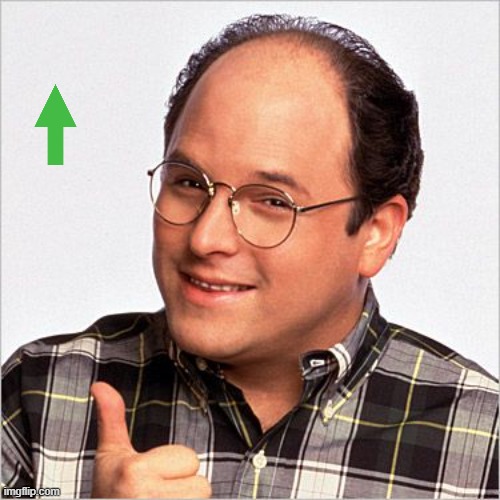 Seinfeld George | image tagged in seinfeld george | made w/ Imgflip meme maker