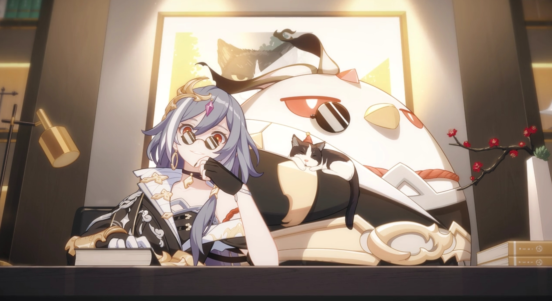 HoS The CEO and her COO Blank Meme Template