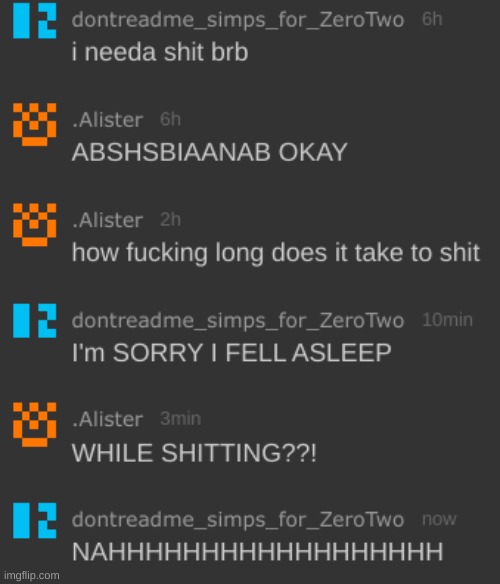 LMFOASOSODJS | made w/ Imgflip meme maker