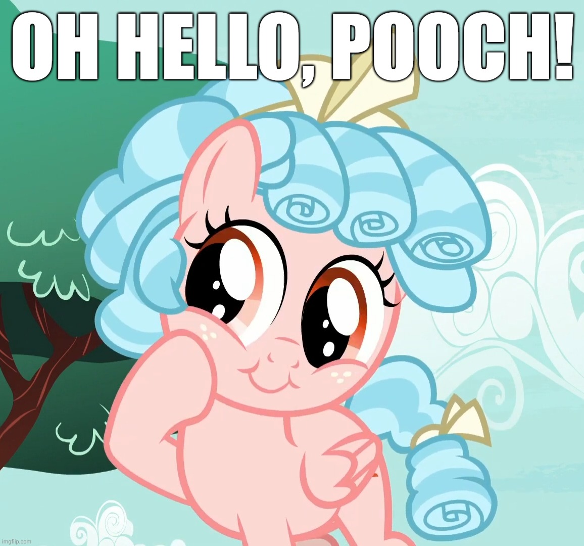OH HELLO, POOCH! | made w/ Imgflip meme maker