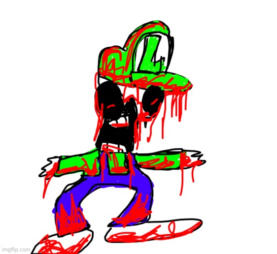 Mario.ROM Luigi Eggman [sammy note: creepy] | made w/ Imgflip meme maker