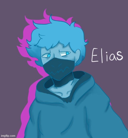 Elias as a human | image tagged in elias as a human | made w/ Imgflip meme maker