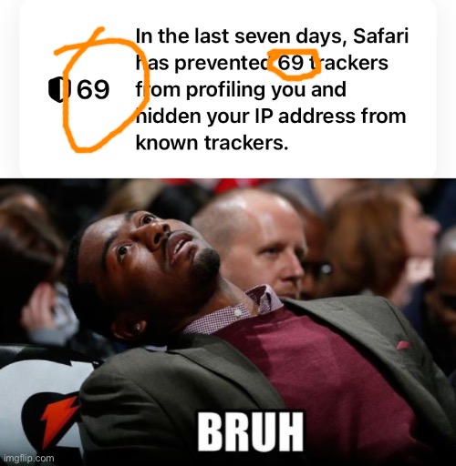 Seriously safari | image tagged in bruh | made w/ Imgflip meme maker