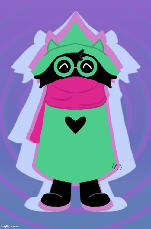 the lovely goat boy Ralsei (art by me, character from Deltarune) | image tagged in furry,art,drawings,goats,deltarune | made w/ Imgflip meme maker