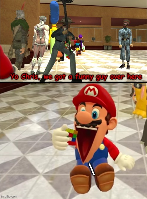new template | image tagged in funny guy,mario,smg4,haha,funny,new template | made w/ Imgflip meme maker