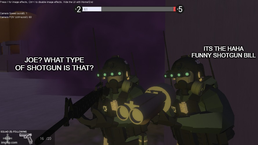 i had a tf2 modpack installed and forgot i had it in the weapon pool | made w/ Imgflip meme maker