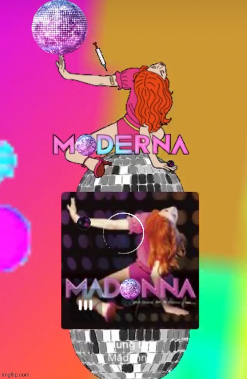 M A D O N N A R T | image tagged in pop art,madonna,madonna art,disco,brian einersen | made w/ Imgflip meme maker